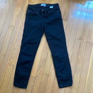 Cropped black PAIGE pants